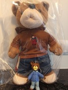 Miś Uszatek pluszowy Tattum edycja specjalna gratis brelok 