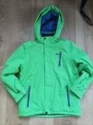 Kurtka narciarska zielona sportowa kaptur 152 Killtec