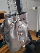 Torebka skóra naturalna  lakierowana   kazar