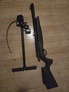 Wiatrówka Gammo arrow PCP z 10-cio strzałowym magazynkiem z pompką