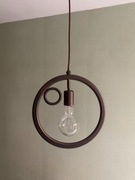 Lampę wiszącą industrialna, nowoczesna E27, Edison