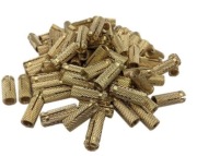 Kotwa, tuleja rozporowa, wbijana mosiężna M8, 1szt