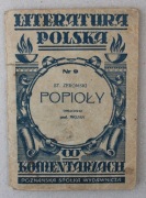 1321 Literatura Polska Nr 9 St. Żeromski Popioły opracował prof. Wojan 1947