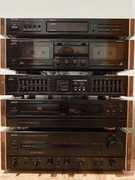 Wieża Denon 5 segmentów (korektor graficzny Fisher)