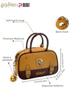 Harry Potter Torba na Ramię Dziewczęca z Motywem Hogwartu