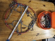 Łańcuchy śniegowe na opony