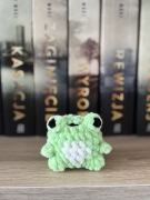 Pluszak handmade mała żabka