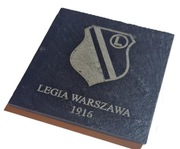 PODKŁADKA Z KAMIENIA ŁUPKOWEGO LEGIA WARSZAWA