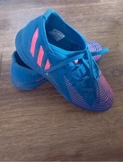 Halówki niebieskie Adidas Predator 35 i 1/2