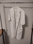 Fartuch z krótkim rękawem rozmiar 48