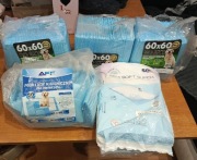 Podkłady higieniczne maty dla psa do nauki sikania cena za całość 50 zl