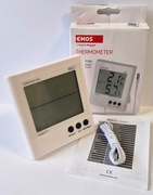 Termometr cyfrowy z czujnikiem wilgoci EMOS E8471