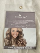 Włosy naturalne clip in brąz 40cm 75g