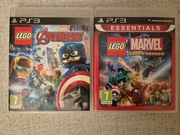 Lego Avengers PS3 PL + gratis Lego Marvel PS3 PL