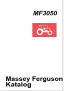 Katalog części Massey Ferguson MF 3050 ENG