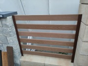 Deska kompozytowa Sztacheta Ogrodzenie kompozyt 