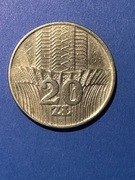 Moneta 20 zł 1976 rok