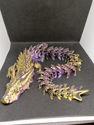 Smok zabawka, druk 3d