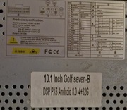 Radio z androidem VW Golf VII