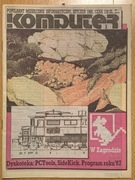 Miesięcznik Komputer numer Styczeń 1988