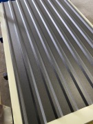 T18 , Blacha trapezowa CZARNA 9005! NA WYMIAR!