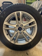 Koła Ford S-Max 17” 5x108 oryginały z czujnikami