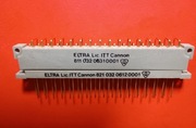 Złącze ELTRA Lic.ITT Cannon 32 stykowe KPL