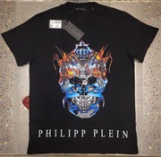 Koszulka Philipp Plein czarny L 