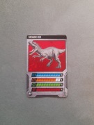 Karta 38 Indominus Rex Dino Rivals Jurrasic World Mattel