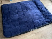 NOWY Materac Dwuosobowy Intex 191x137x25 cm Niebieski