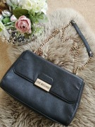 Love moschino duża pojemna torebka listonoszka łańcuszek