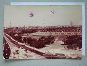 Warszawa. Panorama, stadion Dziesięciolecia1969r