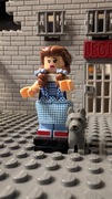 Minifigurka LEGO COLTLM2-16 Dorothy Gale & Toto, Dorotka, The LEGO Movie 2