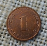 Niemcy RFN 1 pfennig 1991 J
