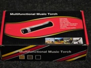 Latarka głośnik NOWY Kamping Grill