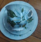 Paragon trillium zestaw śniadaniowy porcelana