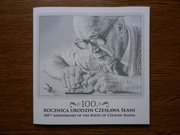 Folder !00 r ur C. Słani