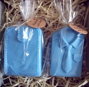 Zestaw naturalnych mydełek glicerynowych, handmade