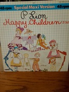 P LION  HAPPY CHILDREN  12 MAXI ITALO DISCO