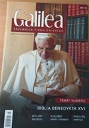 Czasopismo Galilea Benedykt XVI Biblia Benedykta 