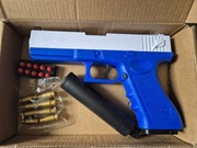 Nowy pistolet zabawkowy Glock 