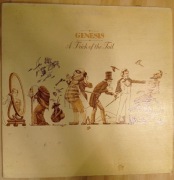 Genesis – A Trick Of The Tail LP VG+ UK 1976