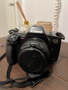 Canon EOS 650 z obiektywem 50/1.8 jak nowy