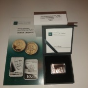 Moneta 10 zł 100-lecie Odzyskania Niepodległości Roman Dmowski 2017r