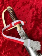 Szabla Polska Ludwikówka wz.34 Sygnowana z pochwą