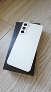 Samsung S22 256GB/8GB, biały, super stan