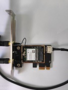 Adapter M.2 WLAN WiFi do PCI-E x1 + RTL8822CE AC + BT 5.1