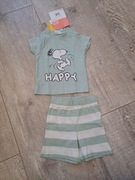 Piżama/ komplet niemowlęcy - Snoopy - rozm 62