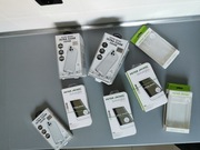 różne etui i szkła hartowane na telefony (100zł za wszystkie) NOWE