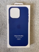 Etui/Plecki silikonowe MagSafe iPhone 16 Pro Max niebieskie